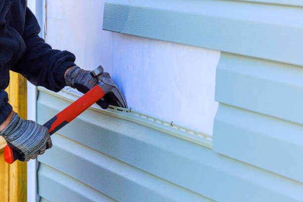 Reliable Storm Damage Siding Repair contractor in Alliance, NC by Squared Siding